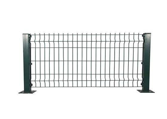 Custom 1/2 Zoll 1x2 6x6 geschweißte Garten Wire Mesh Zaun Galvanisiertes Stahl gekrümmter 3d Wire Mesh Zaun
