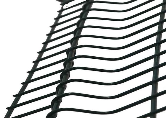 China Farbenfrohe 3D-Hausdekoration Schwarz geschwungenes geschweißtes Drahtgitter Gartenzaun Sicherheit Galvanisiertes PVC-beschichtetes Gitterzaun Cl