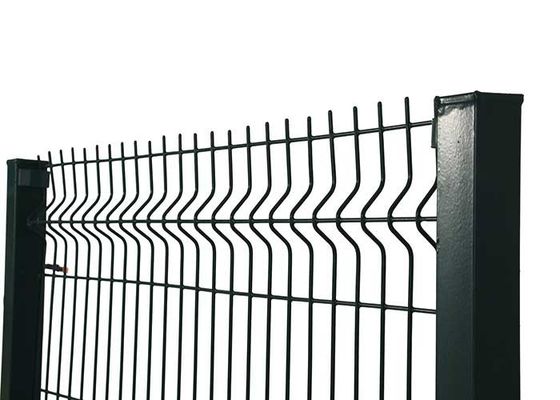 Custom 1/2 Zoll 1x2 6x6 geschweißte Garten Wire Mesh Zaun Galvanisiertes Stahl gekrümmter 3d Wire Mesh Zaun