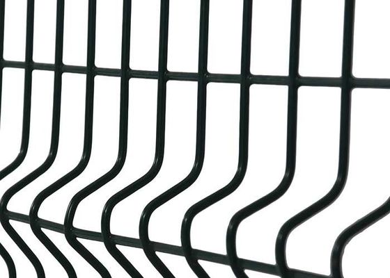 Custom 1/2 Zoll 1x2 6x6 geschweißte Garten Wire Mesh Zaun Galvanisiertes Stahl gekrümmter 3d Wire Mesh Zaun