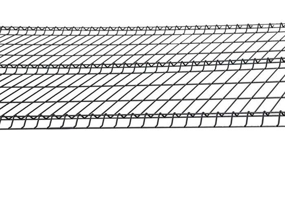 3d V Mesh Zaun Pvc Grün / Schwarz / Grau Metall Zaun Drahtnetz Sicherheit