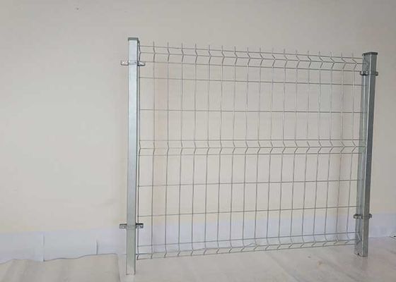 4 mm galvanisiertes Stahl 3D-Gitterzaun