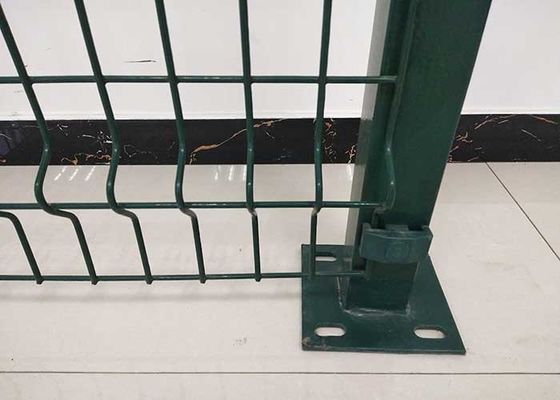 4 mm galvanisiertes Stahl 3D-Gitterzaun