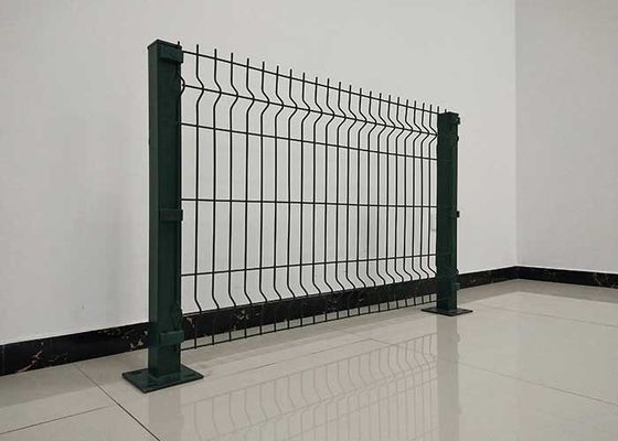 Rechteck-Posten H1030mm V Mesh Security Fencing