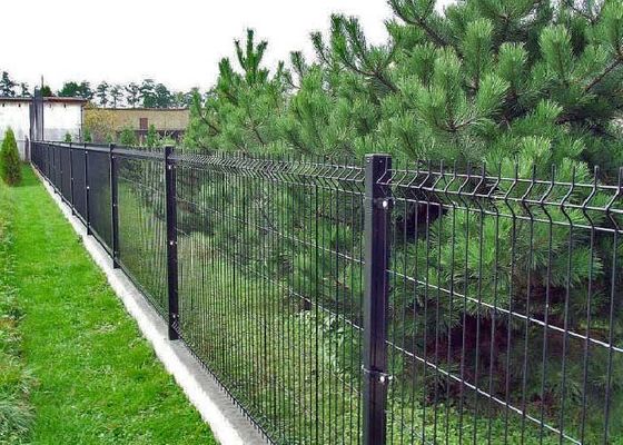 Rechteck-Posten H1030mm V Mesh Security Fencing