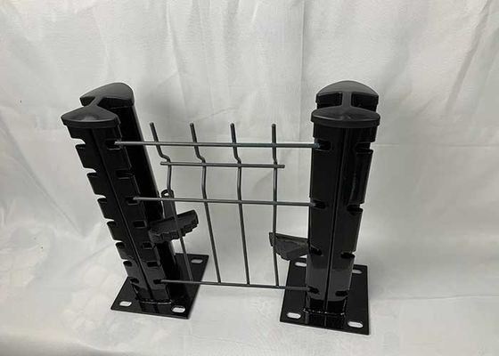 Fabrikhersteller Kettenverbindung Bauernhof Zaun Heiß getaucht Galvanisierte Rolle 3d Schweißdrahtnetz Zaun Gartengitter