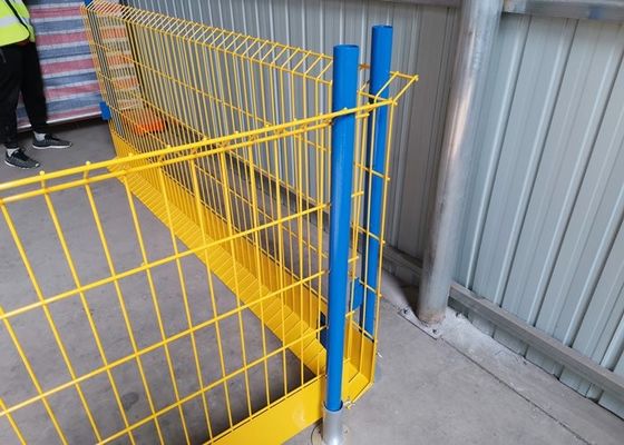 Vorübergehendes Pulver beschichtete Kantenschutz-Sperren