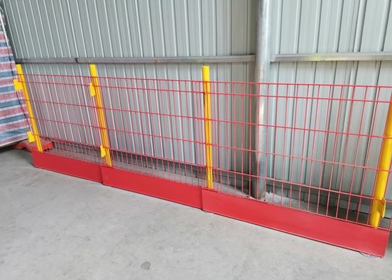 Vorübergehendes Pulver beschichtete Kantenschutz-Sperren