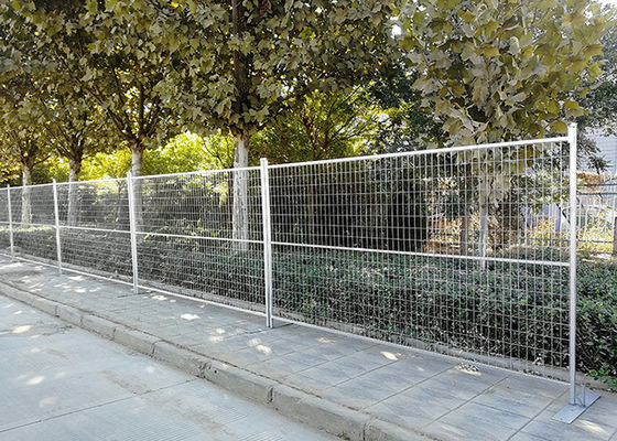 Geschweißter Draht Mesh Canada Temporary Fence OHSAS 18001