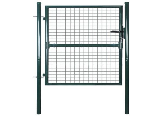 1.2*1m Metallgarten-Zaun-Gate With Security-Verschluss