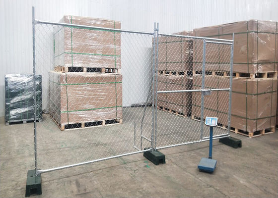 Tragbarer Kettenglied-Zaun Panels der Baustelle-6ft*12ft