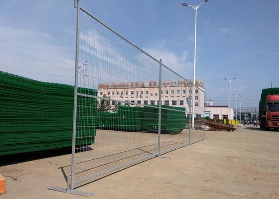 Galvanisierter W10ft-Bau-Zaun Panels zur Sicherheit