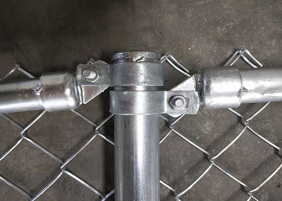 Hot Sale Sport Baseballfeld Galvanisierter Diamantkettenzaun