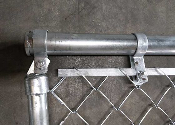 Hot Sale Sport Baseballfeld Galvanisierter Diamantkettenzaun