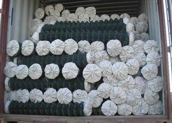 4.8mm Draht-Flussbank-Schutz-Kette Mesh Fencing