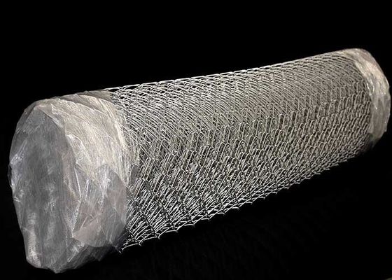 4.8mm Draht-Flussbank-Schutz-Kette Mesh Fencing