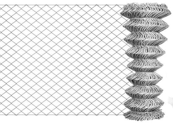Statisches Antibergwerk gesponnen 40*40mm Diamond Chain Link Fence