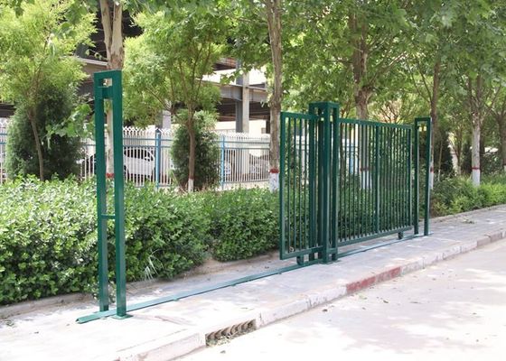Automatischer elektrischer gleitender Eisen-Metallgarten-Zaun Gate
