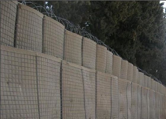 multi zelluläre wieder gutzumachende Militär-Hesco-Sperren-Wand