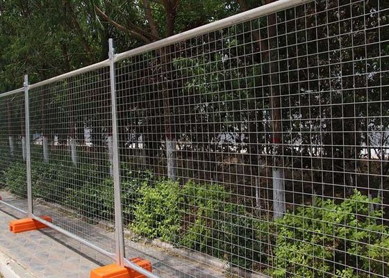 Entfernbarer vorübergehender Zaun For Construction Site H1.8m