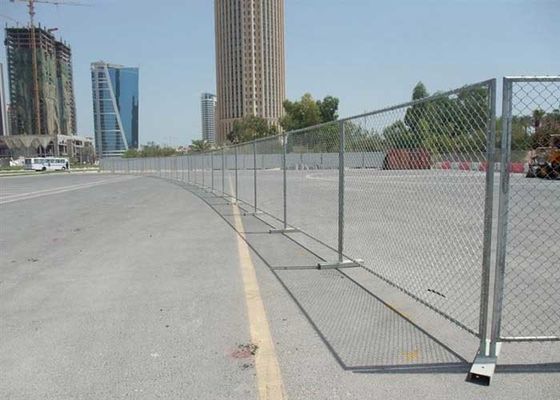 US-amerikanische tragbare Kettenglied vorübergehende Zäune für Baustellen vorübergehende Zäune