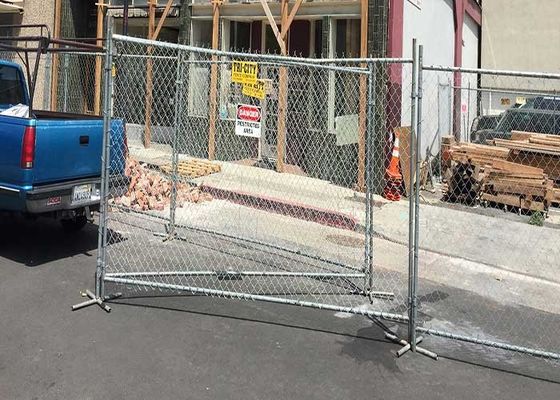 Billig heiß galvanisiert Australien Standard Mobile Event temporäre Zaunplatte für Baustelle