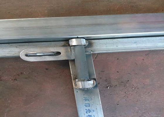 Garten Dekoration Niedrig 3D Stahldraht Verzinkter Beschichteter Zaun in Sliver