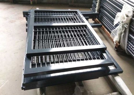 Garten Dekoration Niedrig 3D Stahldraht Verzinkter Beschichteter Zaun in Sliver