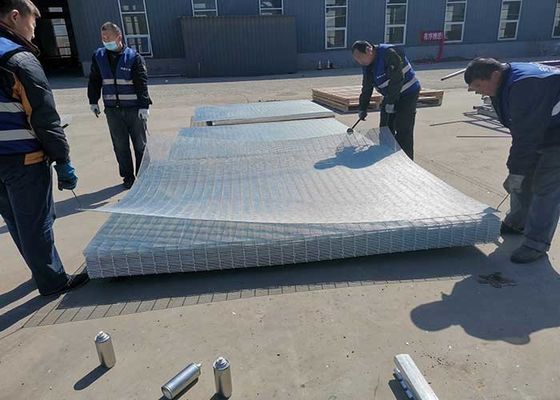 Südafrika Anti-Climb Clear Vu Zaun 358 Hochsicherheitsgefängnis Zaun zum Verkauf