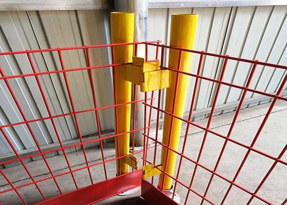 Hochwertige Grenzschutz Gebäude Zaun 7ft wasserdicht