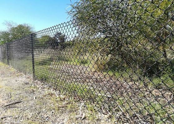 Fuß 60*60mm Diamond Chain Link Fence HGMT 6