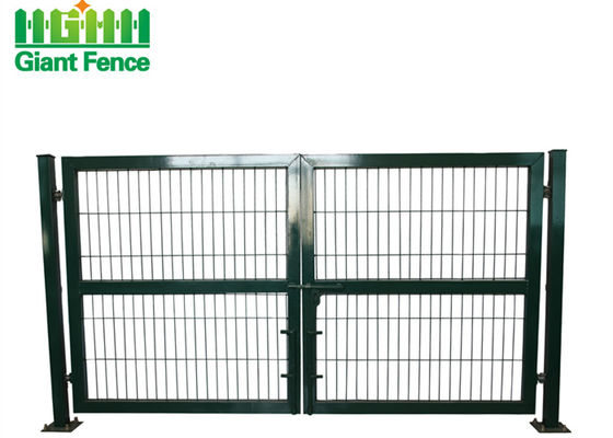 W1.5m PVC beschichtete Draht Mesh Metal Garden Fence Gate