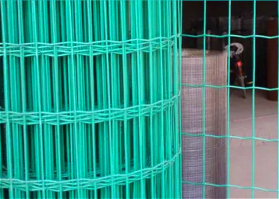 PVC beschichtete 50*50mm Holland Welded Wire Garden Fence