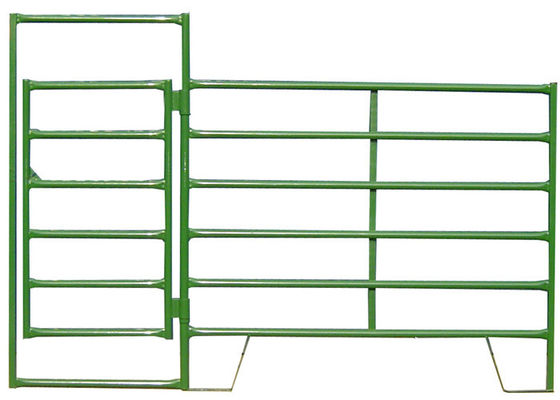 Klammer-Art Bauernhof-Zaun Gates des Runden-Rohr-W8ft
