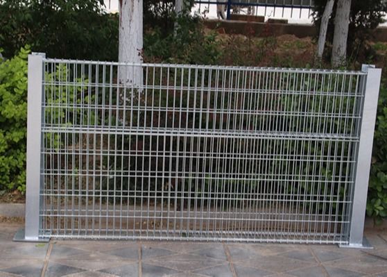 Einfacher Zaun System des Installations-Metallrahmen-H2m Gabion