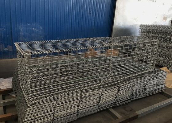 Einfacher Zaun System des Installations-Metallrahmen-H2m Gabion