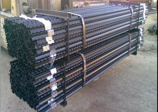 Gemalt färbt 1.32kg/M Y Post Fence Star Pfosten