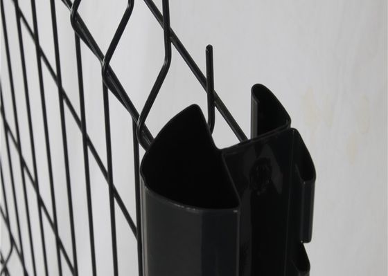 Pfirsich-Posten verzinktes V Mesh Security Fencing