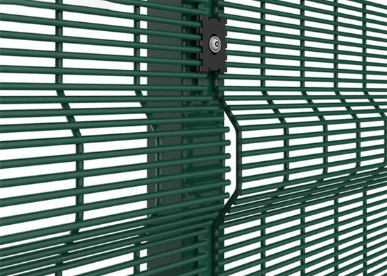 ich gebe 358 Mesh Fencing Panels For Public-Gebäude bekannt