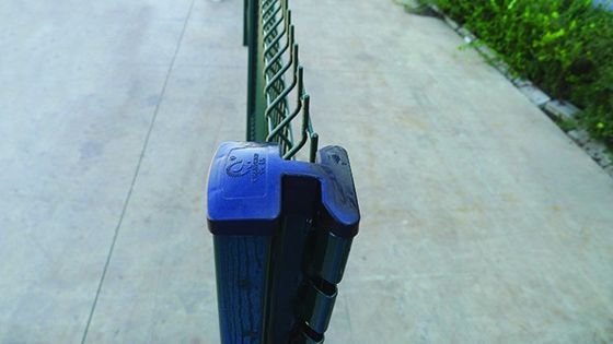 4 mm galvanisiertes Stahl 3D-Gitterzaun