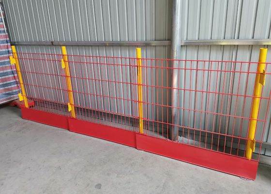 ISO9001 Kantenschutz-vorübergehender Sicherheitszaun Panels
