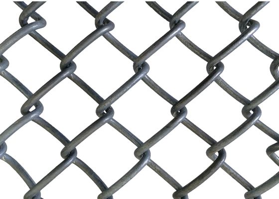 Antikorrosions-Zoo schützender Diamond Chain Link Fence