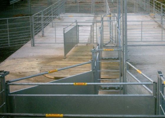 Vierkantrohr geschweißter Viehbestand-Zaun Panels For Cattle