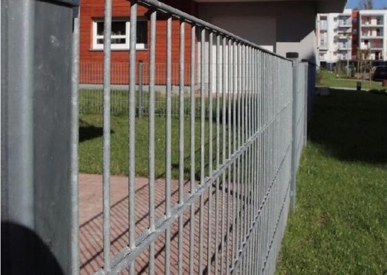 OHSAS 18001 PVC des Eisen-Draht-565/868 beschichtete Mesh Fencing