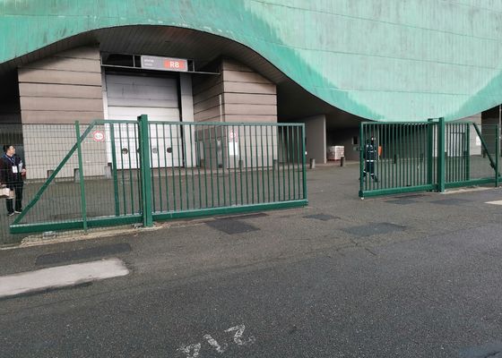 Manueller Antriebs-Kragbalken H2m 3D kurvte, Zaun Gate schiebend