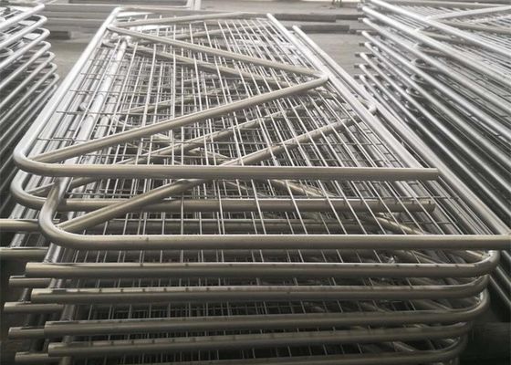 Heißes eingetauchtes galvanisiertes W16ft verstemmte Bauernhof-Zaun Gates