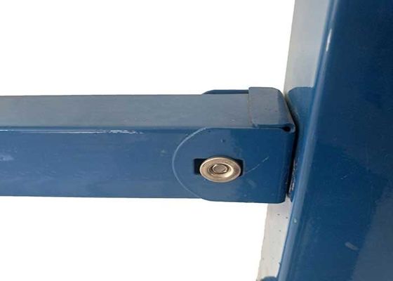 Garten schwarzes Metall Schmiede Eisen Zäune Gitterwerk Metall Eisen Aluminium Tubular
