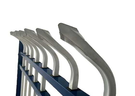 Dekorative Gartenzaun Pulver beschichtet Finish Kein Graben Einfach zu installieren