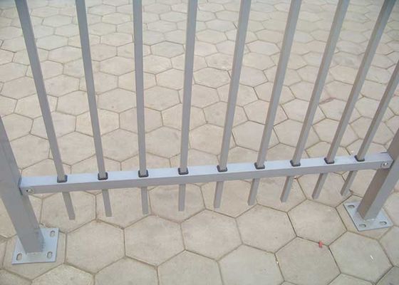 6ft hohe Schmiede Stahl Tubular Zaun langlebig vorgefertigte ISO9001 zertifiziert
