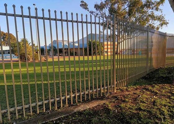 Galvanisierter Stahlgeländer Rohrbauer Eisengeländer Gartenzaun Gartenzaun